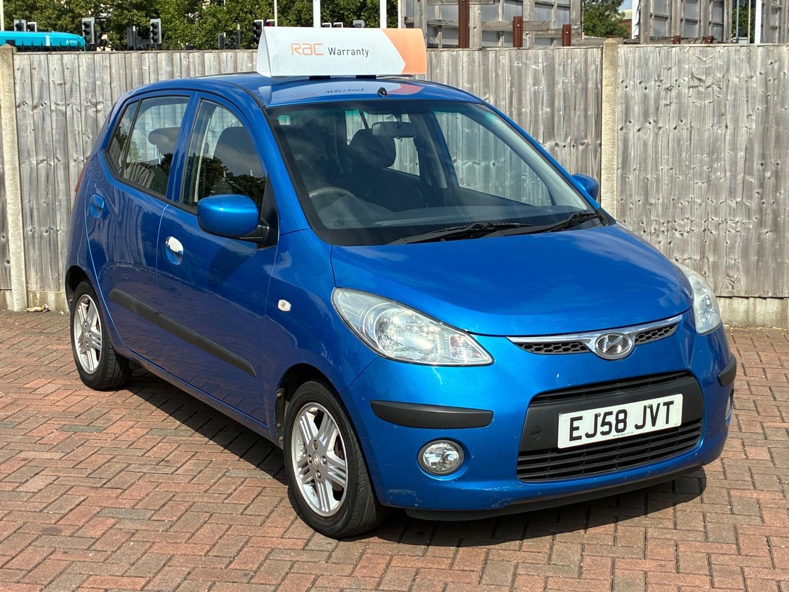 2008 Hyundai i10 in Blue for sale