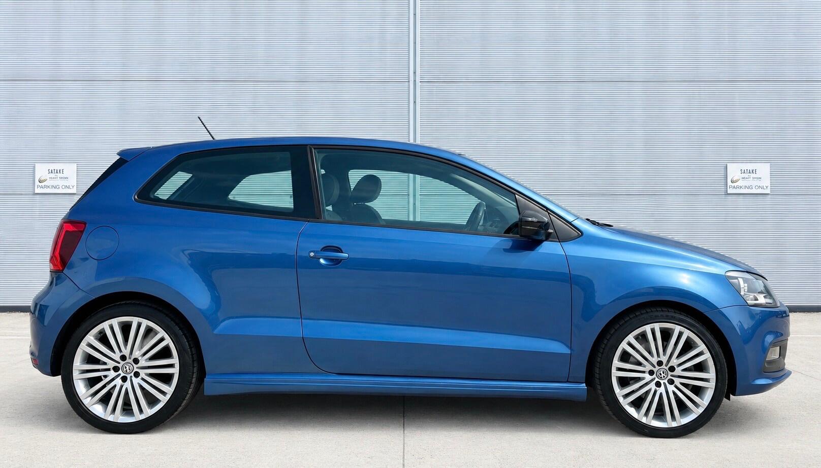 2016 Volkswagen Polo in Blue for sale