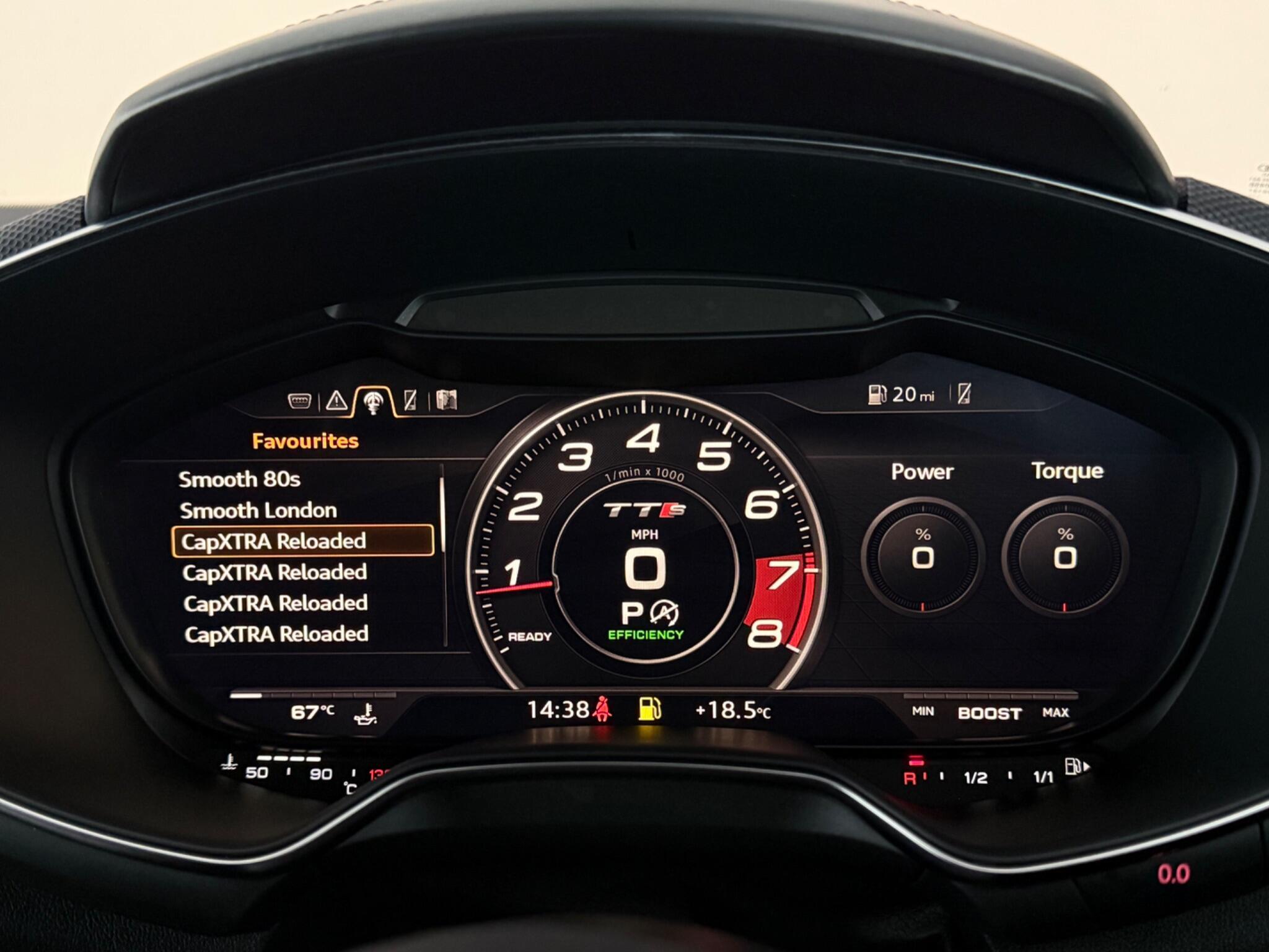 Audi TTS view 27