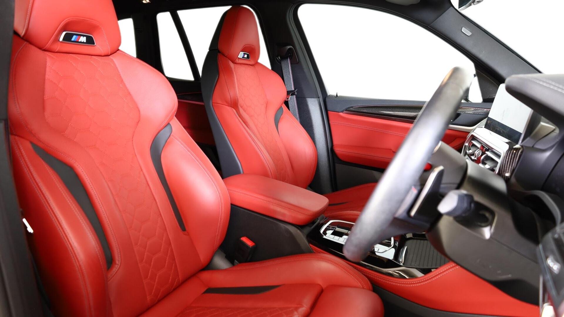 BMW X3 M view 11