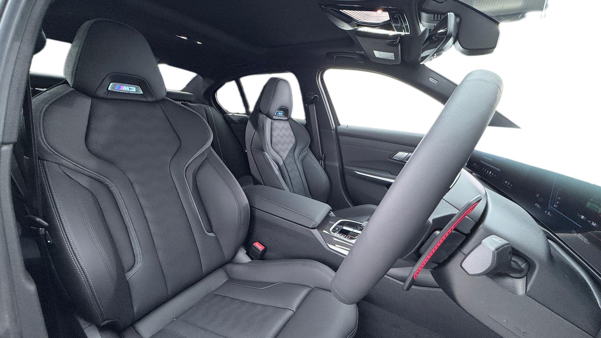 BMW M3 view 11