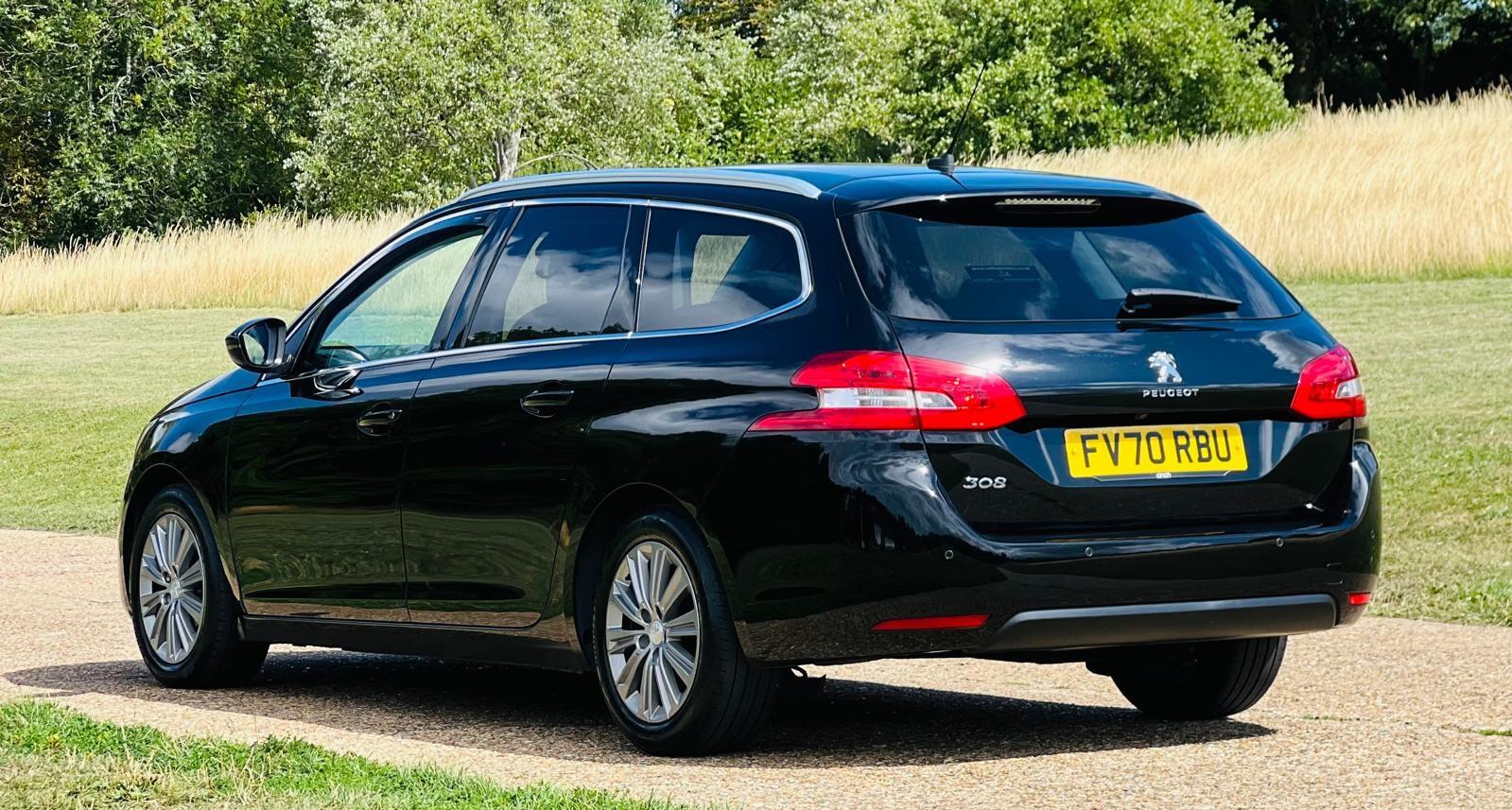 2020 Peugeot 308 SW 1.5 BlueHDi Allure Euro 6 (s/s) 5dr • 57,000 miles image 11