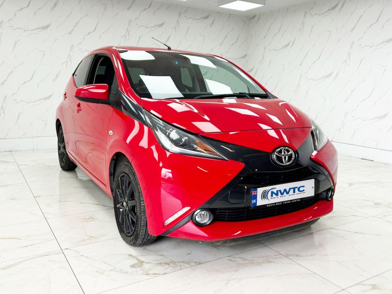 Toyota Aygo view 4