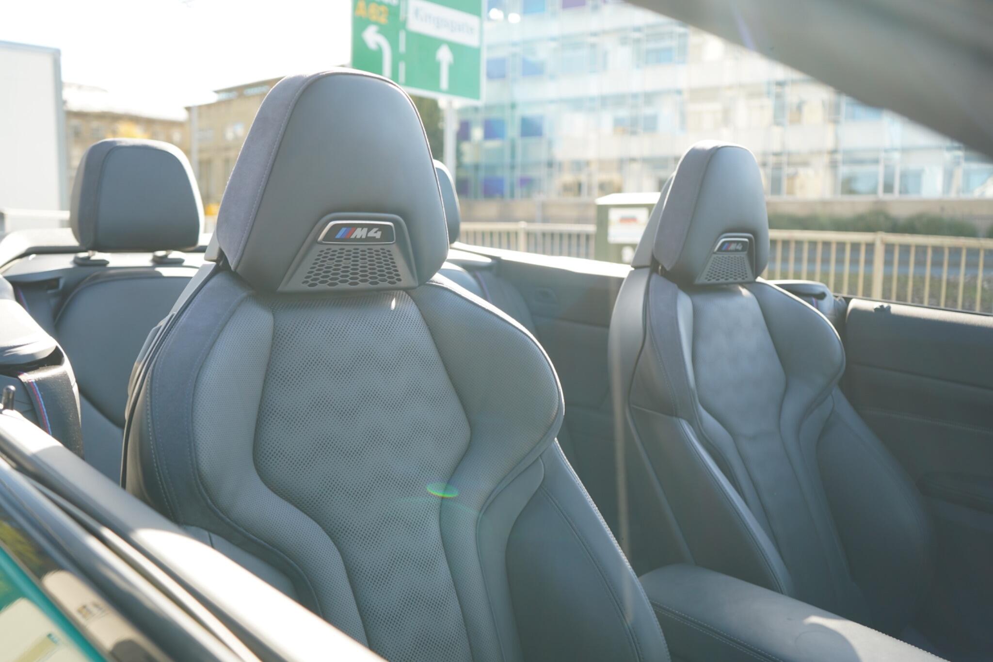 BMW M4 view 3