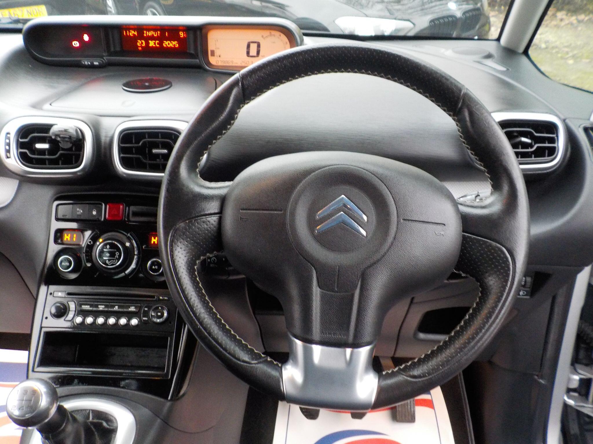 Citroen C3 Picasso 1.6 HDi Exclusive Euro 5 5dr