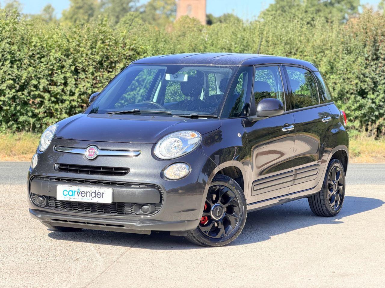 Fiat 500l view 3