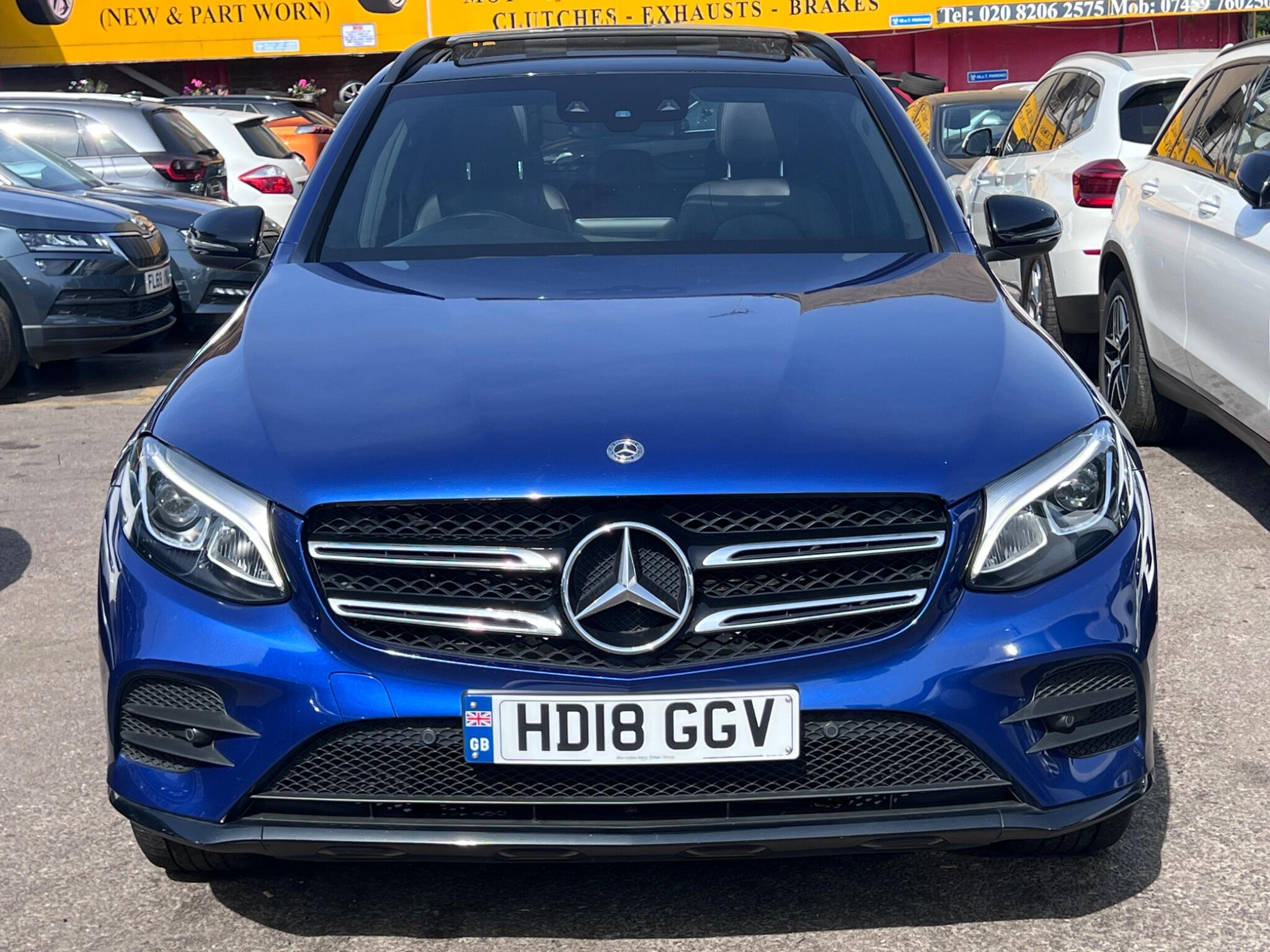 Mercedes-Benz GLC view 3