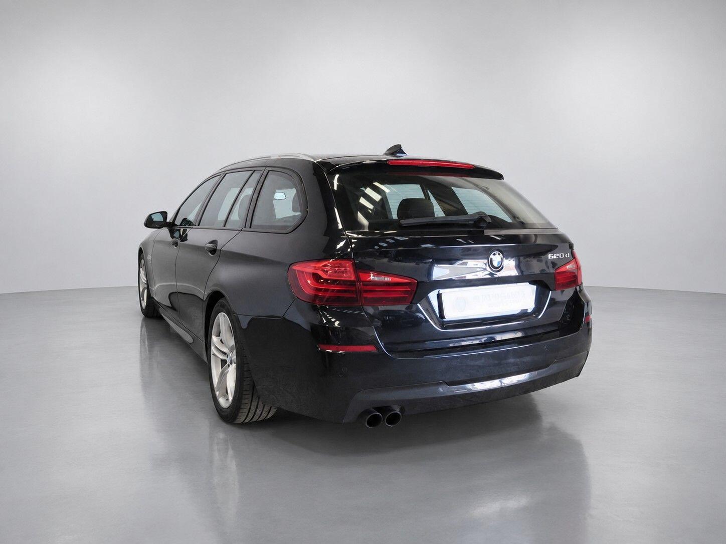 BMW 5 Series view 7