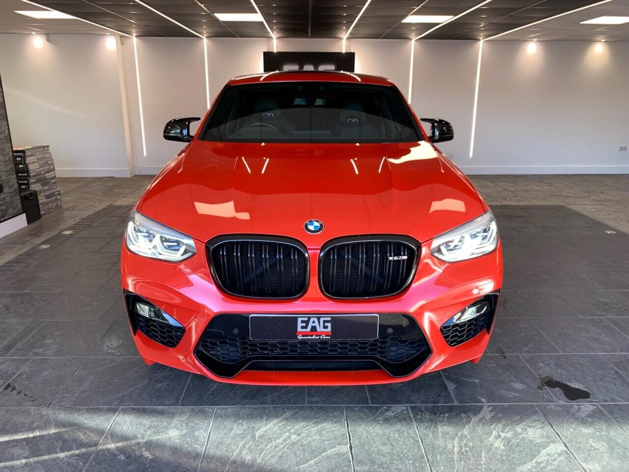 BMW X4 M view 12