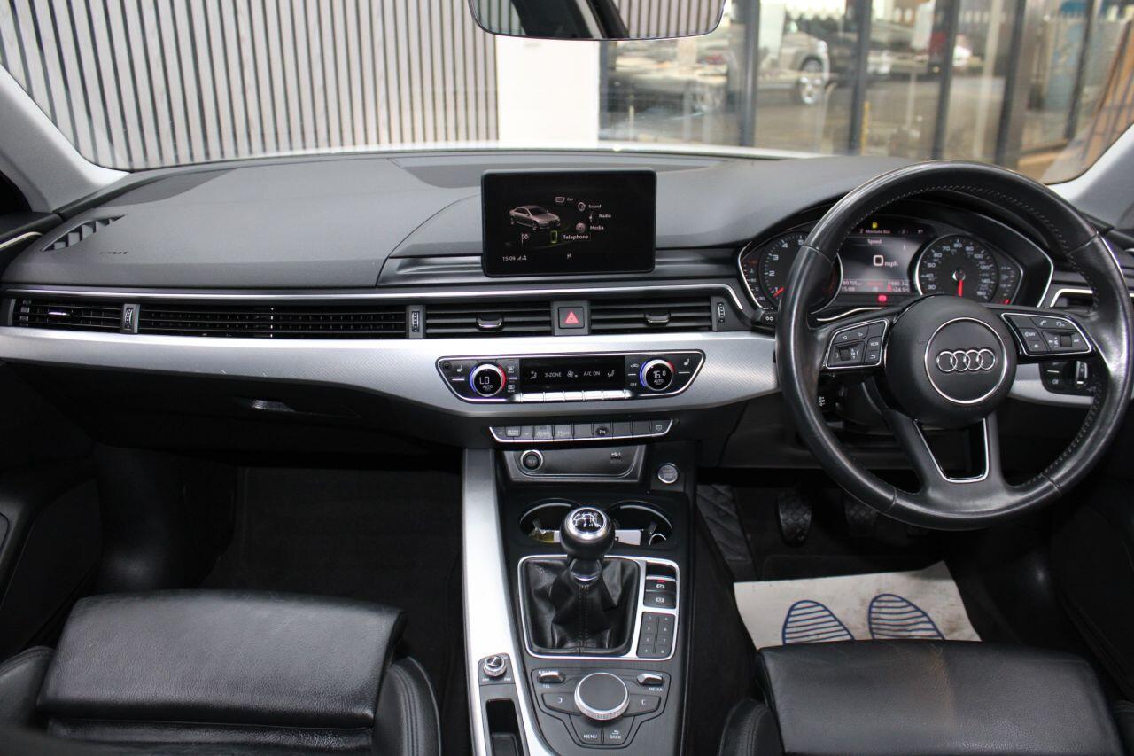 Audi A4 view 15