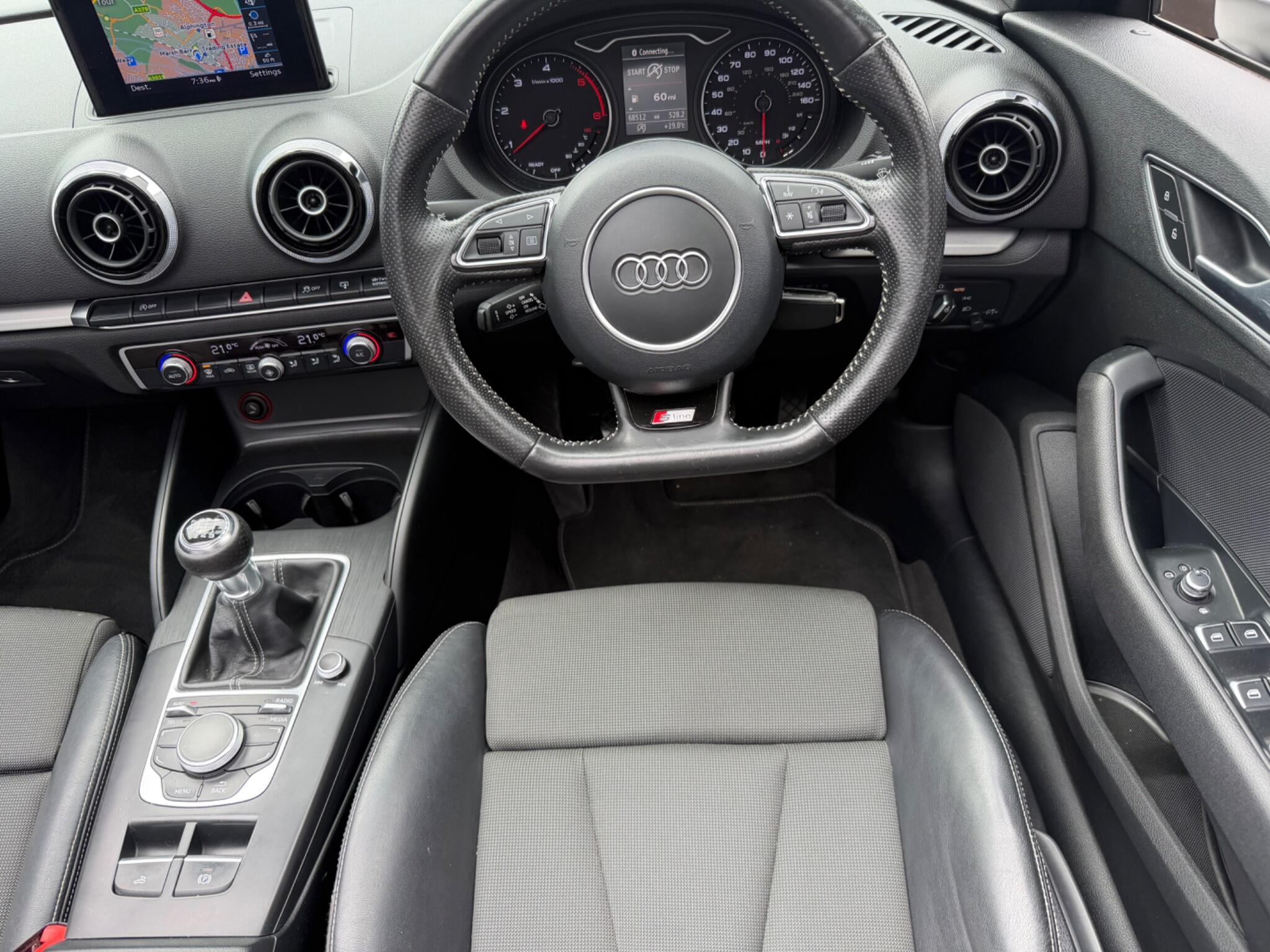 Audi A3 view 2