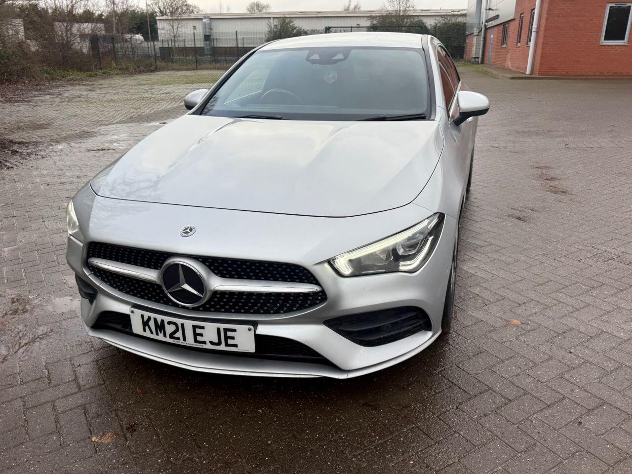 Mercedes-Benz CLA view 61