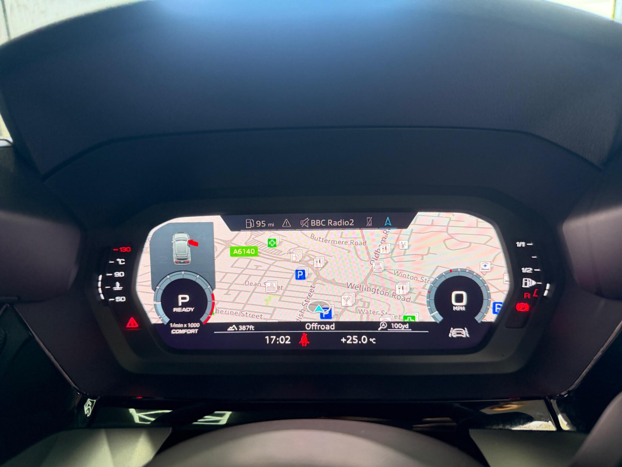 Audi A3 view 3