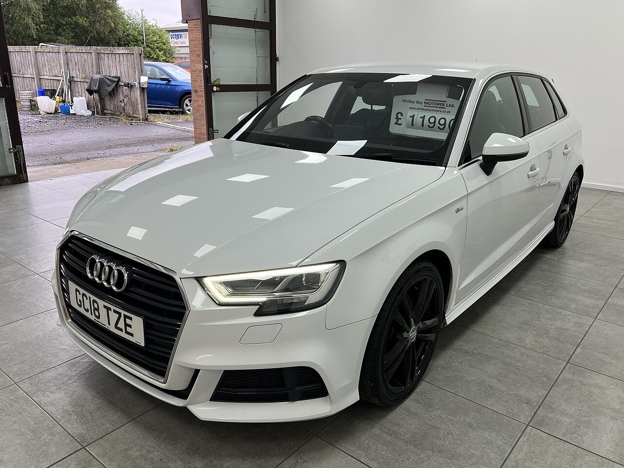 Audi A3 view 6