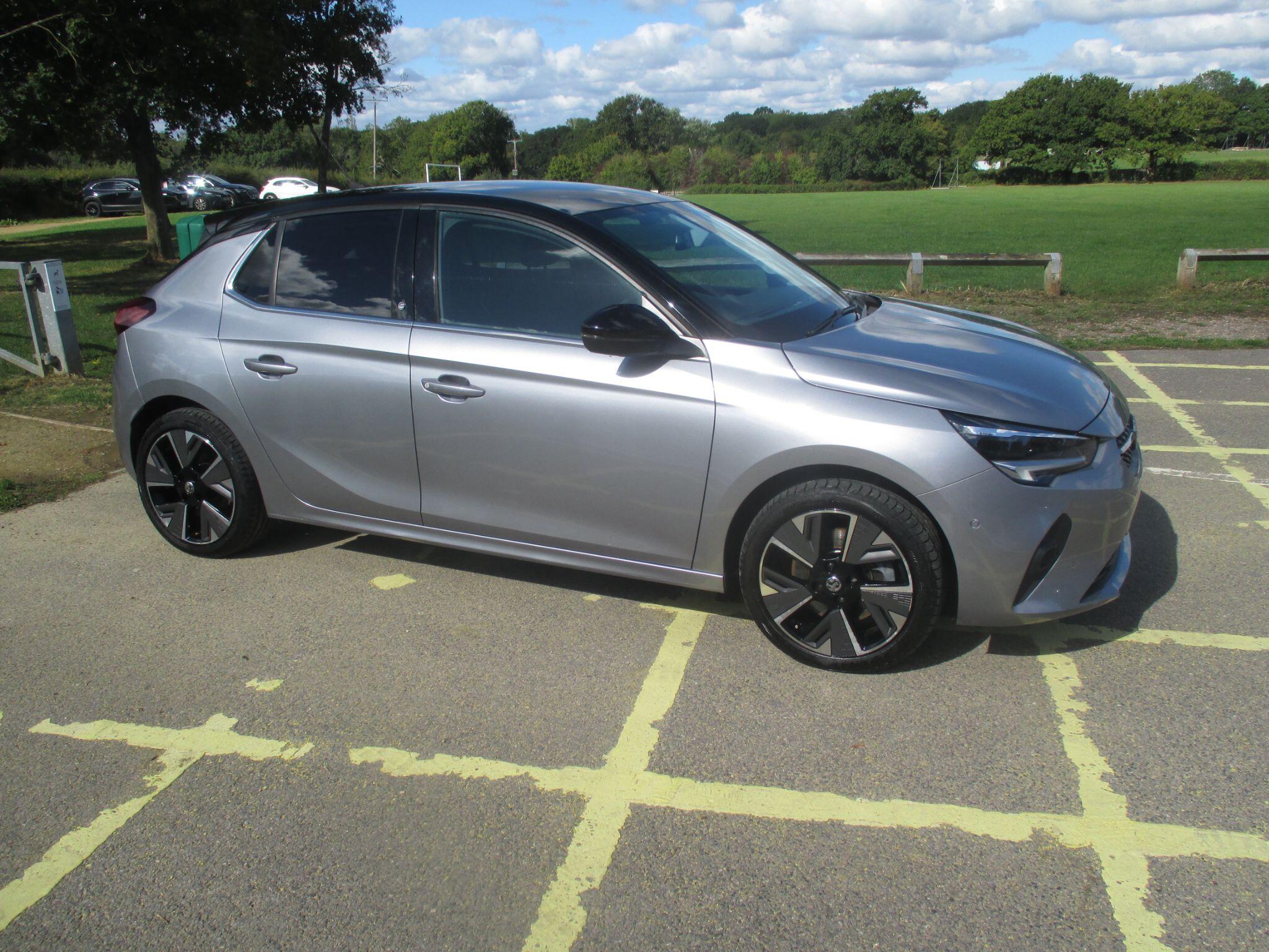 Vauxhall Corsa Electric view 7