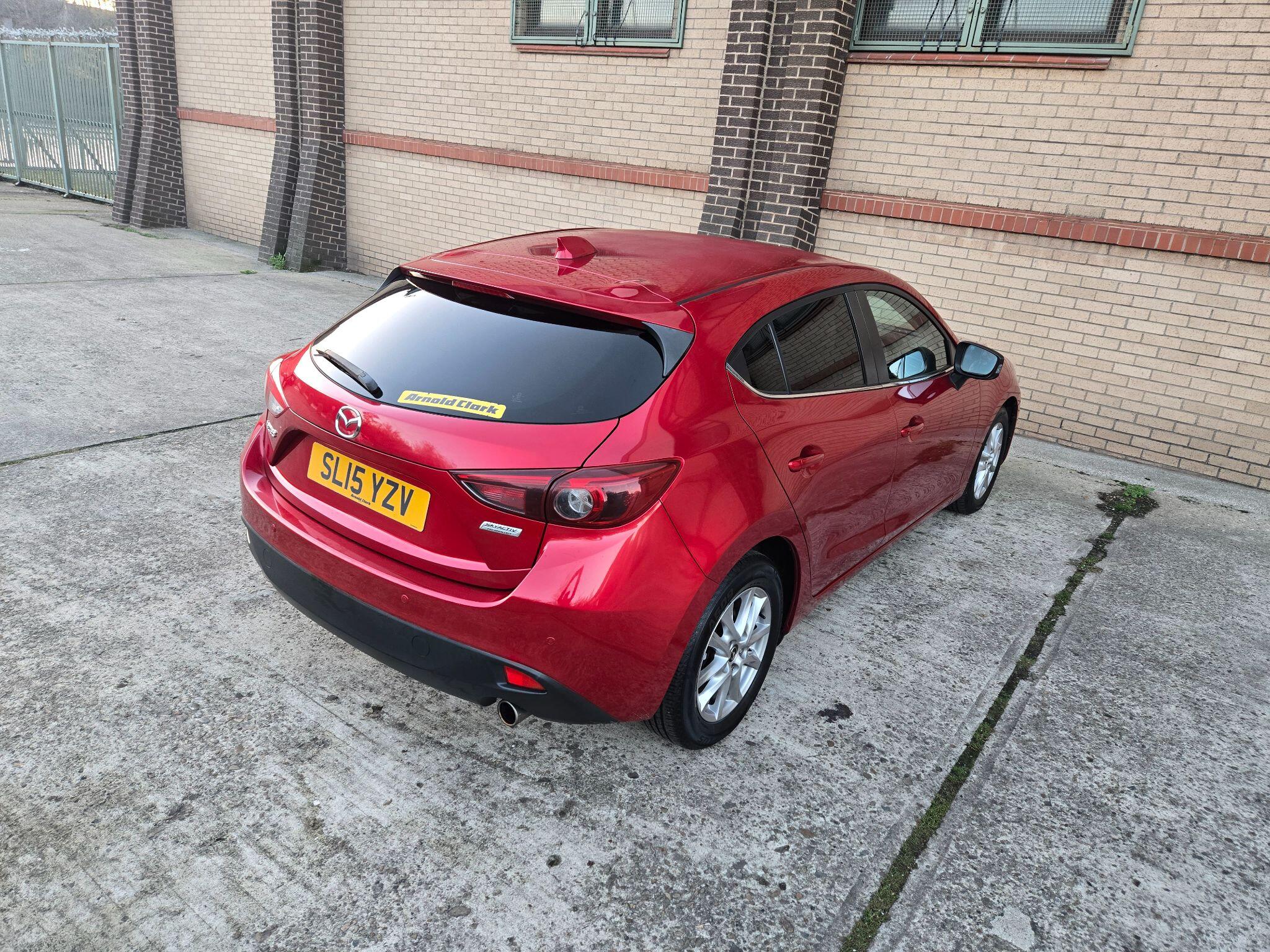 2015 Mazda Mazda3 2.0 SKYACTIV-G SE-L Nav Euro 5 (s/s) 5dr • 69,000 miles image 21