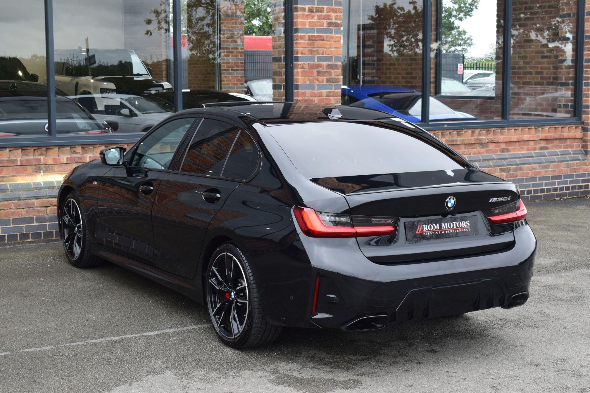 BMW 3 Series view 40