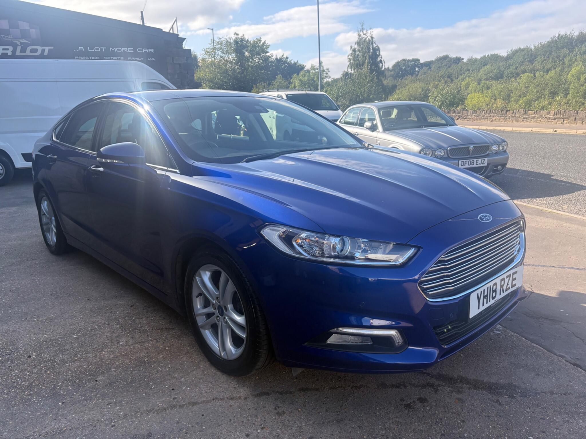 2018 Ford Mondeo in Blue for sale