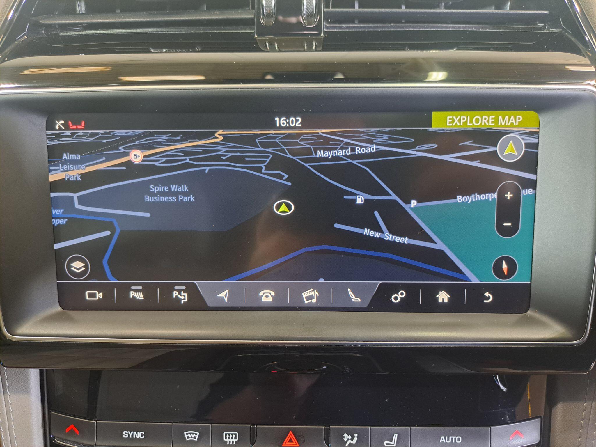 Jaguar F-Pace view 25