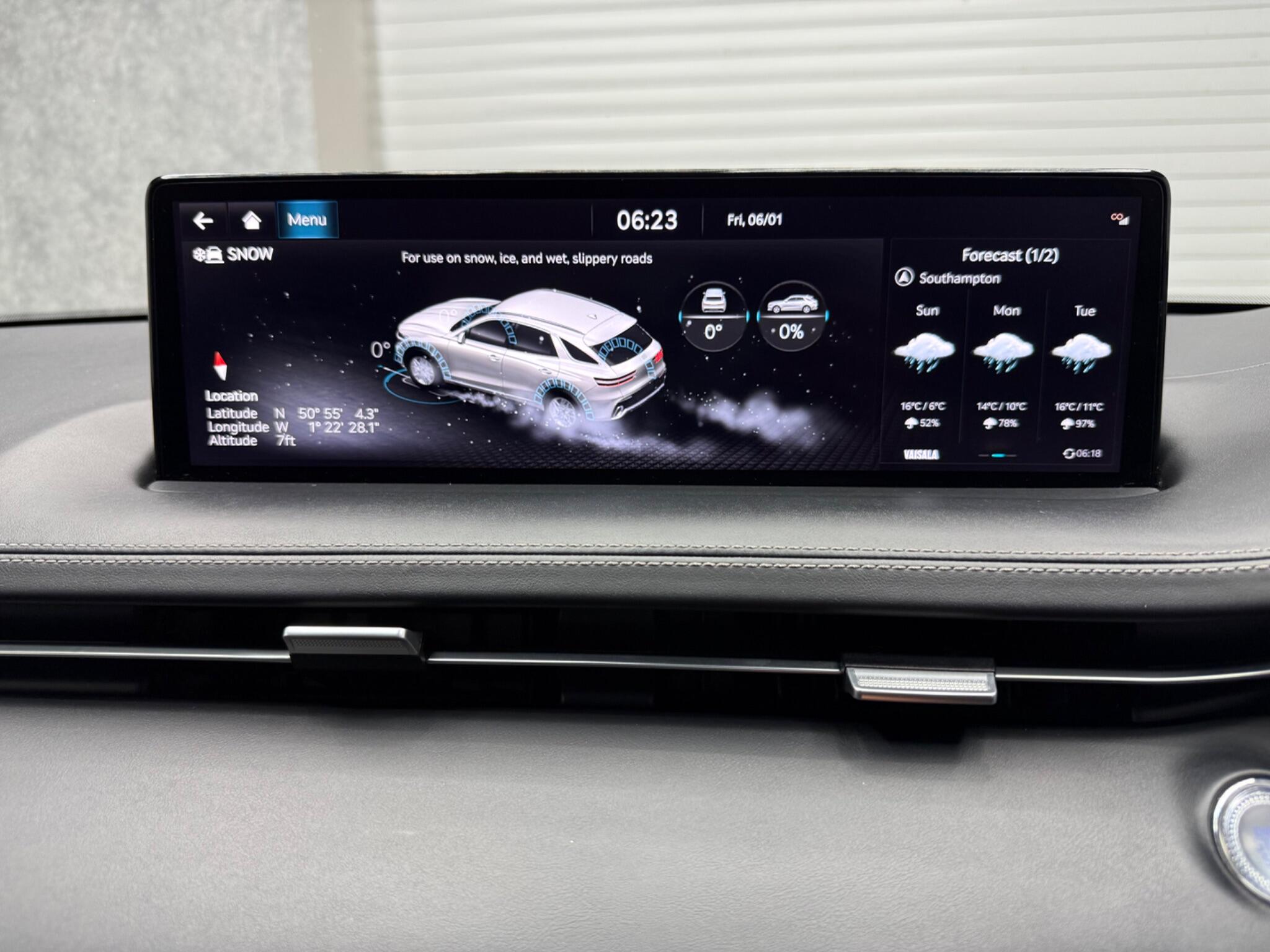 Genesis GV70 view 19
