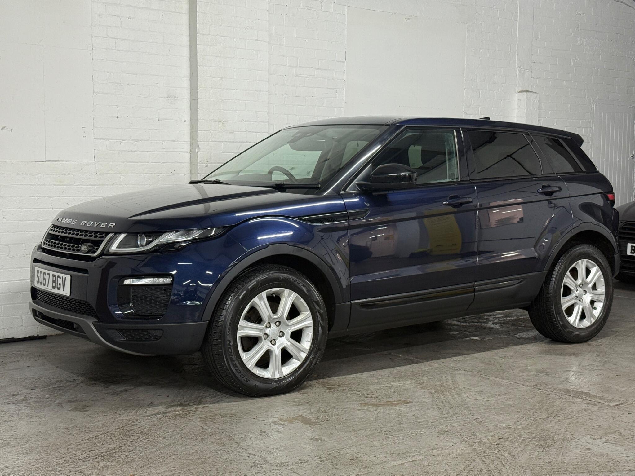 2017 Land Rover Range Rover Evoque 2.0 TD4 SE Tech Auto 4WD Euro 6 (s/s) 5dr • 80,500 miles image 6