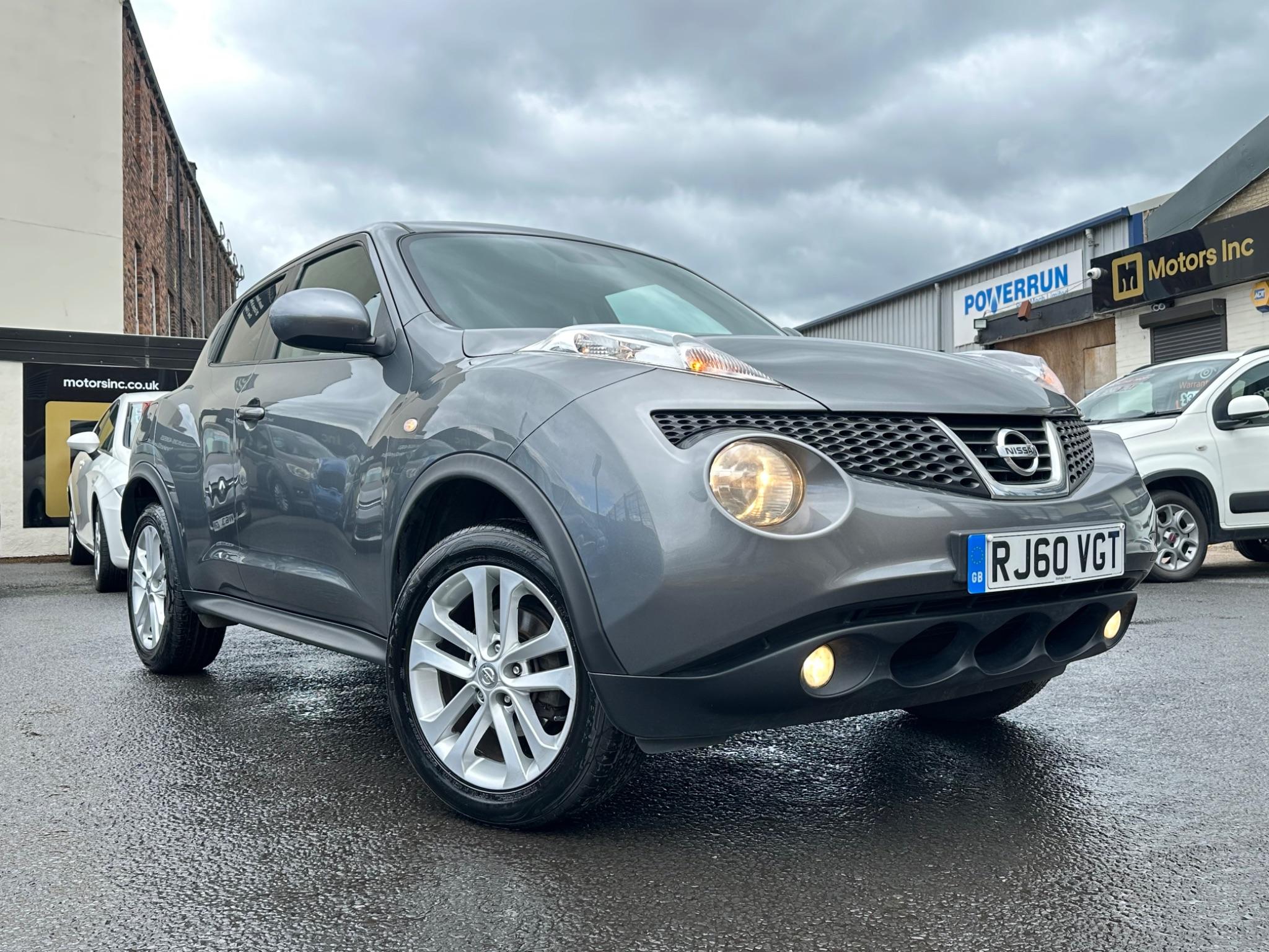 2011 Nissan Juke 1.6 Acenta Euro 5 5dr