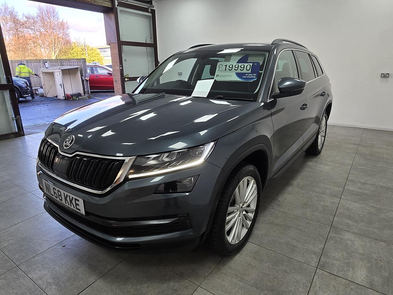 Skoda Kodiaq view 6