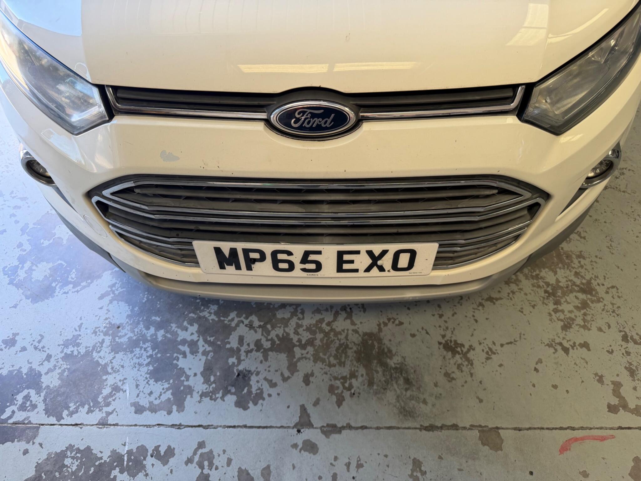 Ford Ecosport view 88