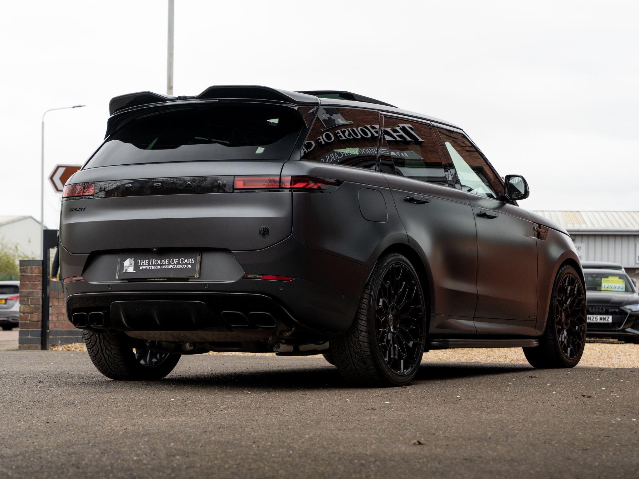 Land Rover Range Rover Sport view 16