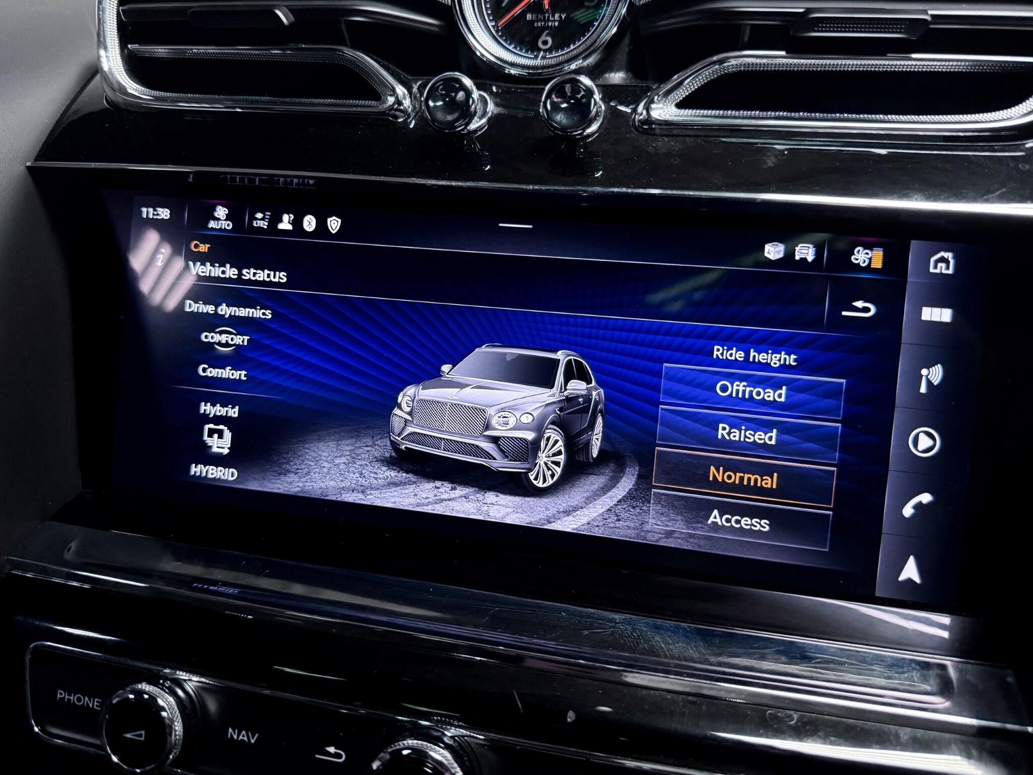 Bentley Bentayga view 62
