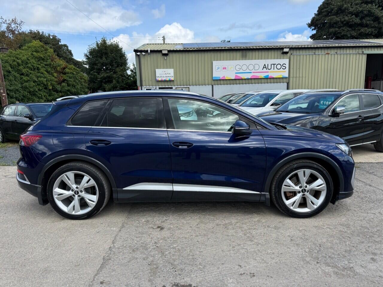 Audi Q4 E-Tron view 8