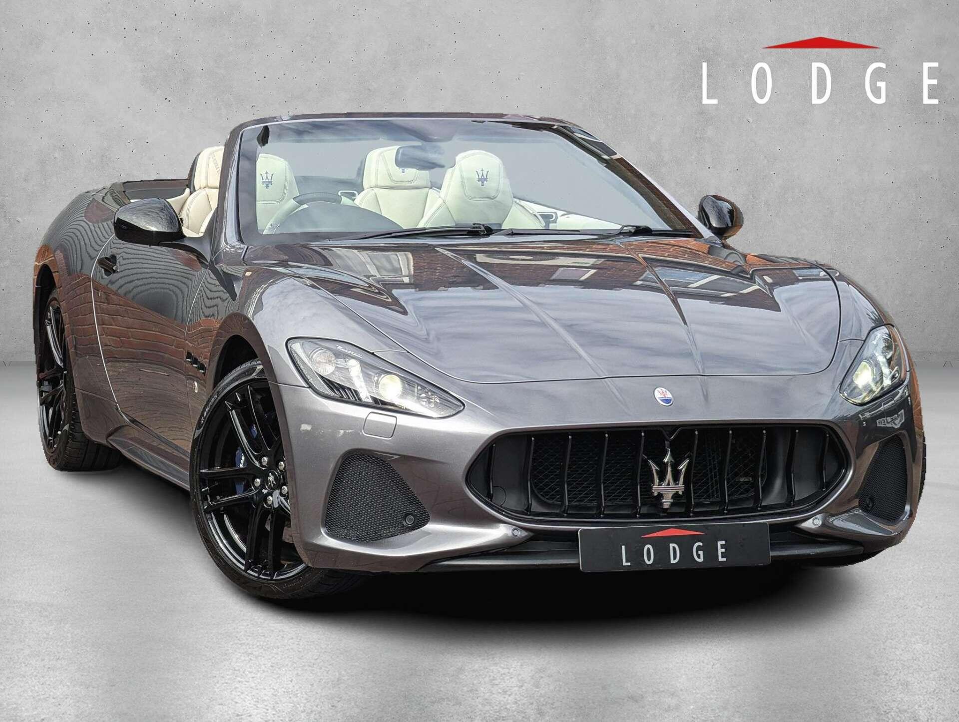 2020 Maserati Grancabrio in Grey for sale