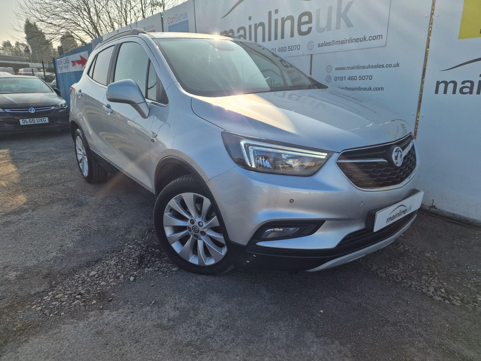 2017 Vauxhall Mokka X in Silver for sale
