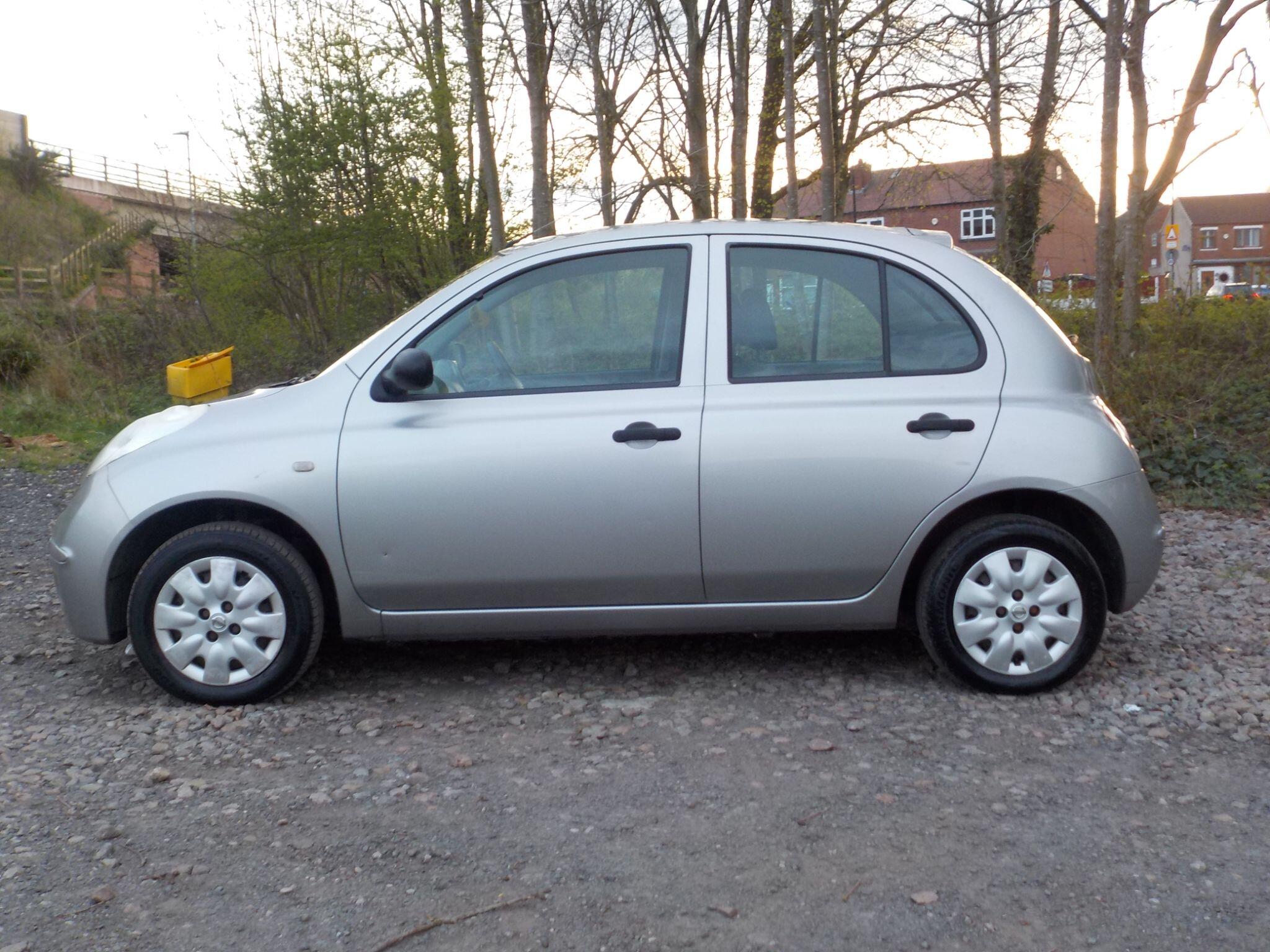 Nissan Micra 1.2 16v S 5dr