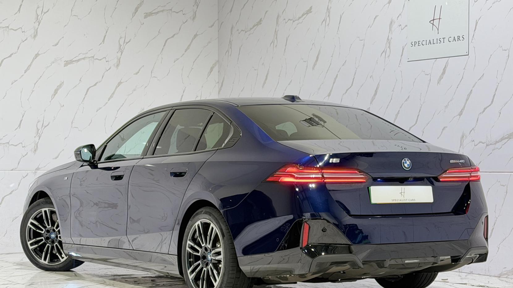 BMW I5 view 6