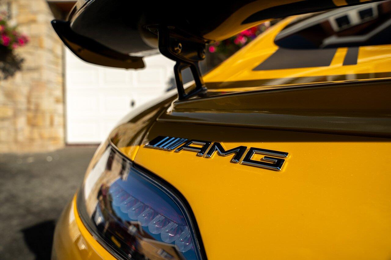 Mercedes-Benz Amg GT view 15