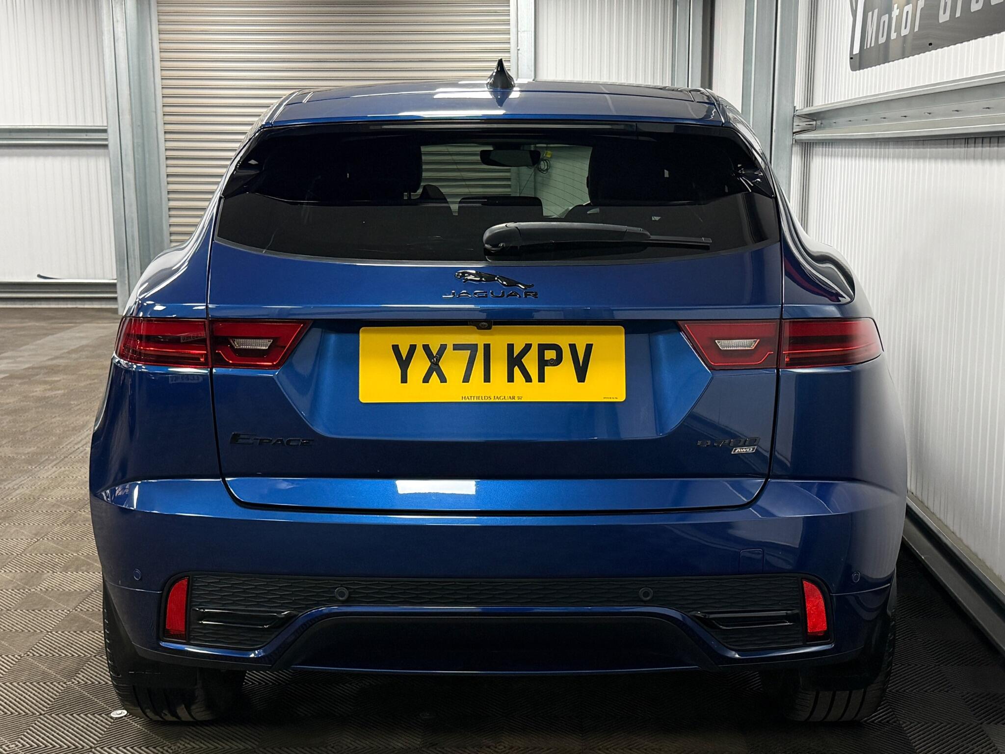 Jaguar E-Pace view 10