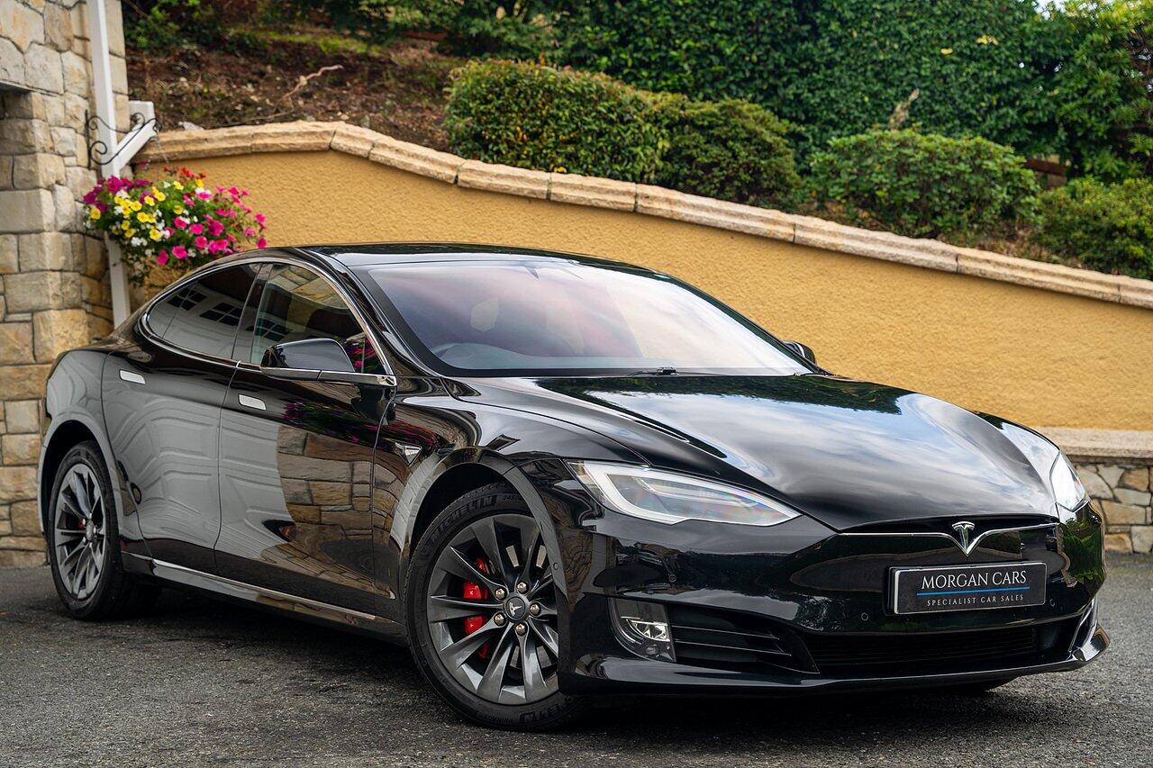Tesla Model S view 17