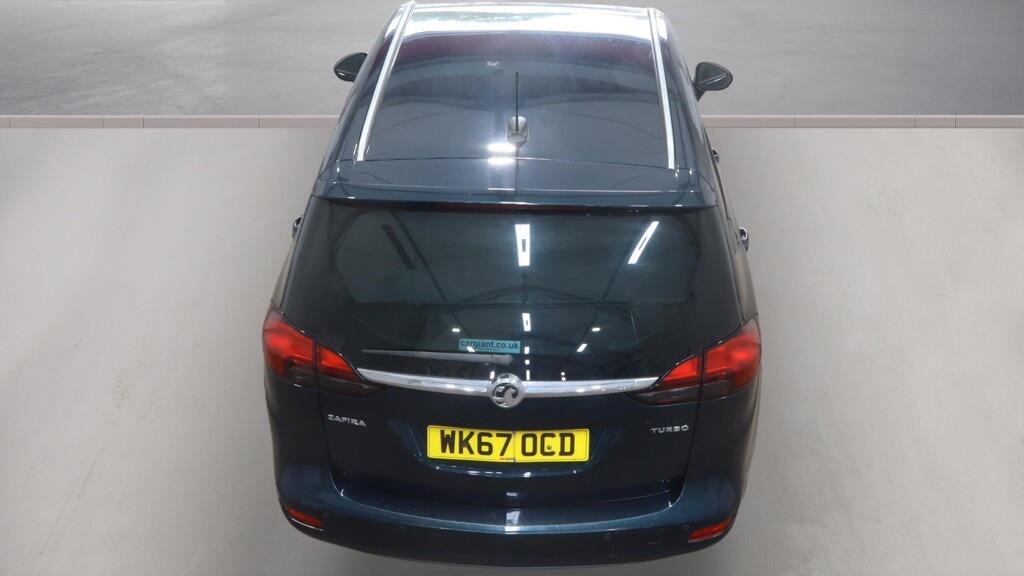 Vauxhall Zafira Tourer view 8