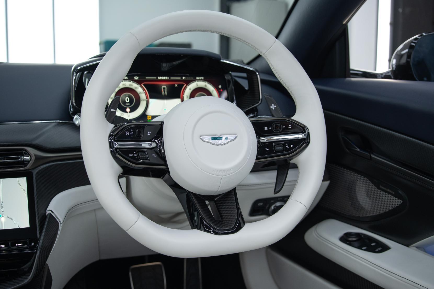 Aston Martin Vanquish view 16