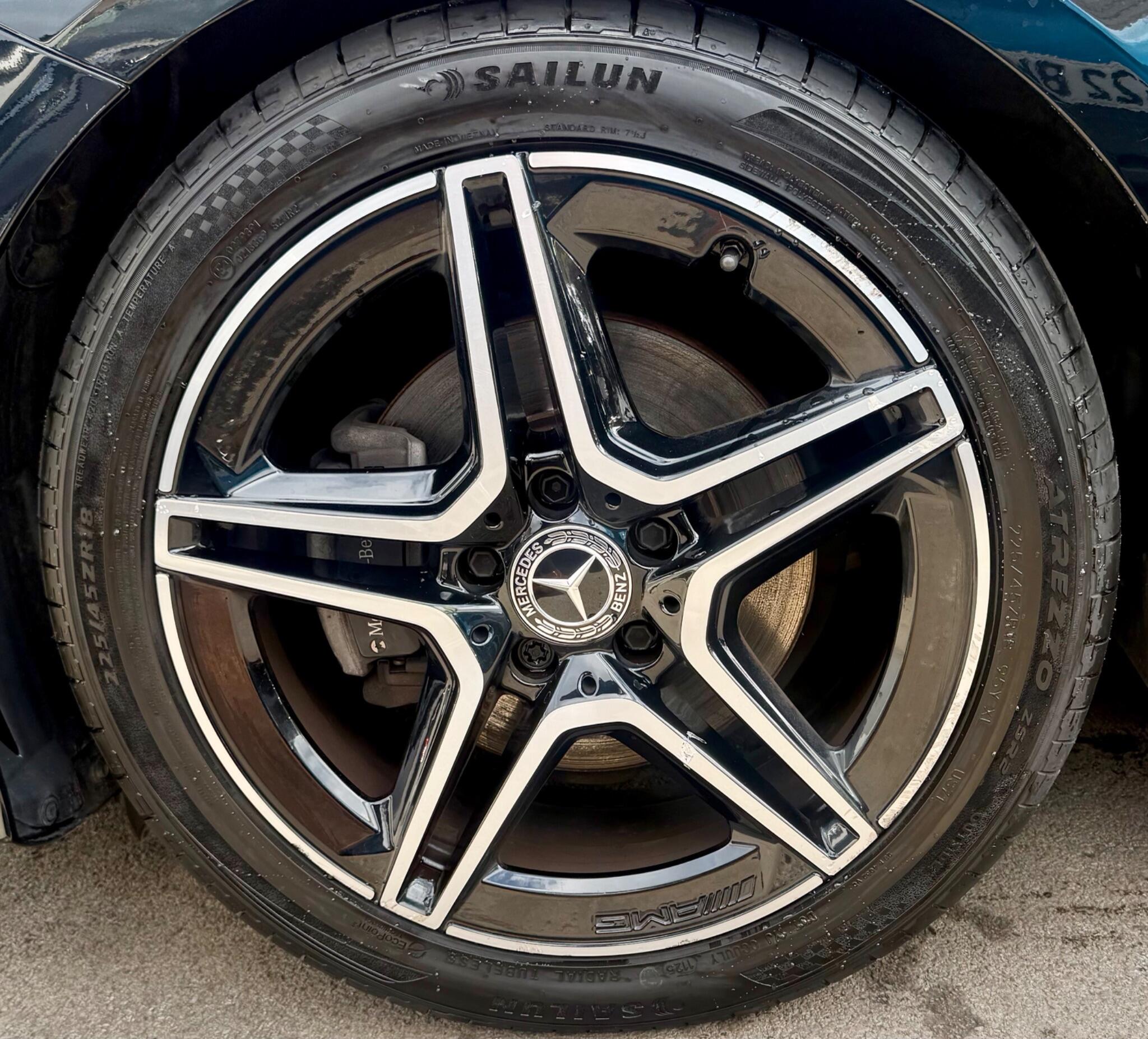Mercedes-Benz Cla view 22