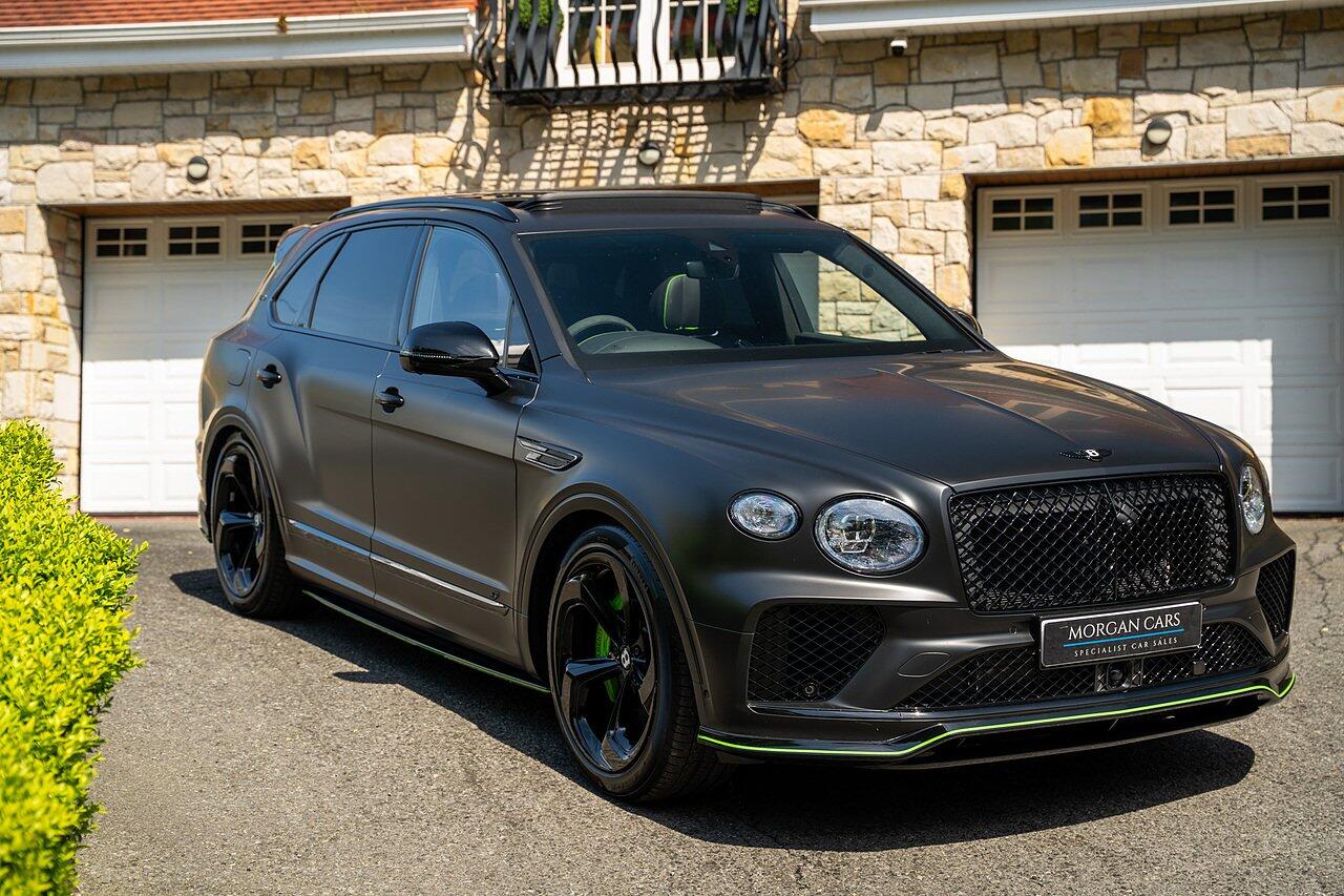 Bentley Bentayga view 116