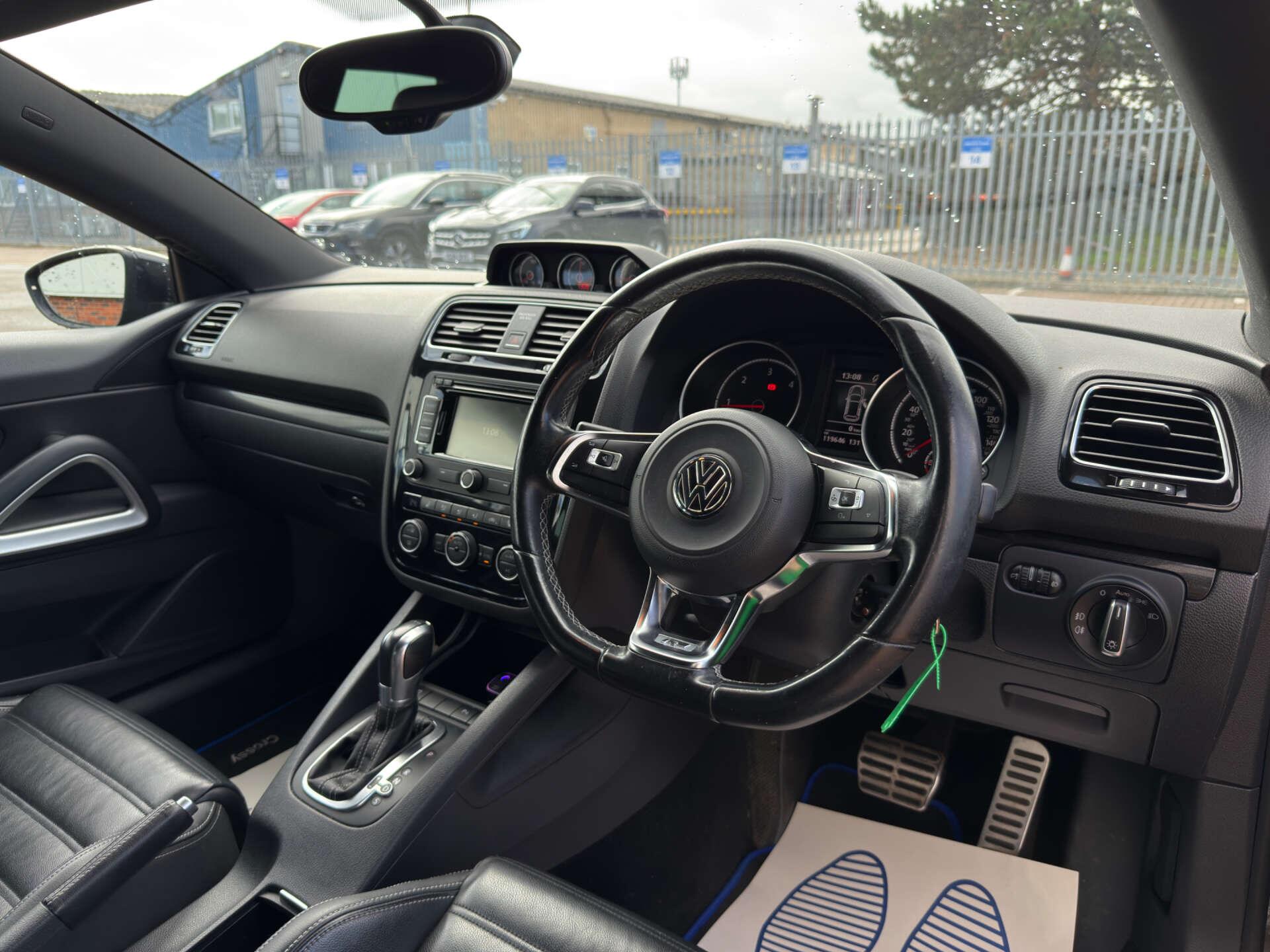 Volkswagen Scirocco view 15