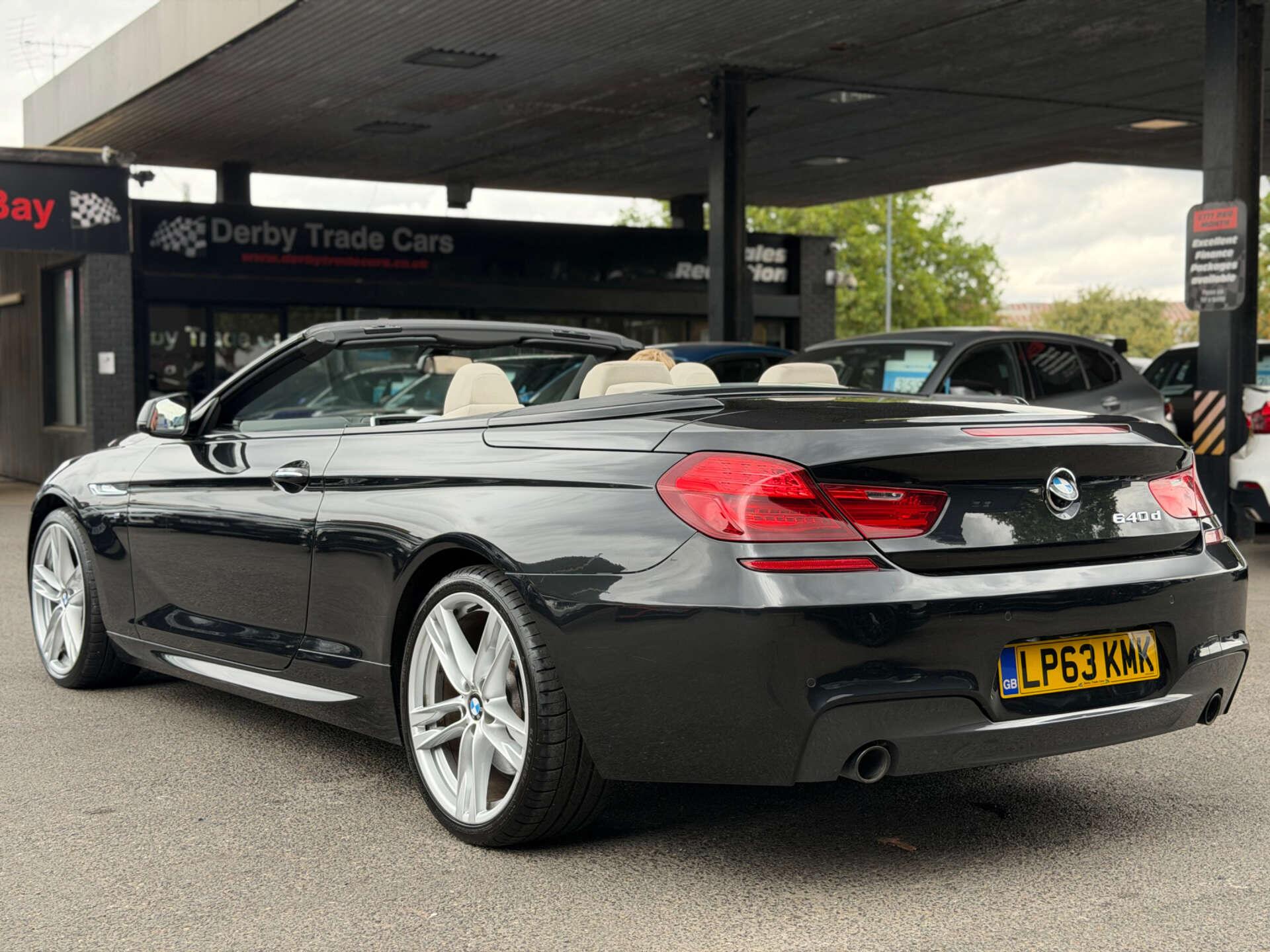 BMW 6 Series view 13