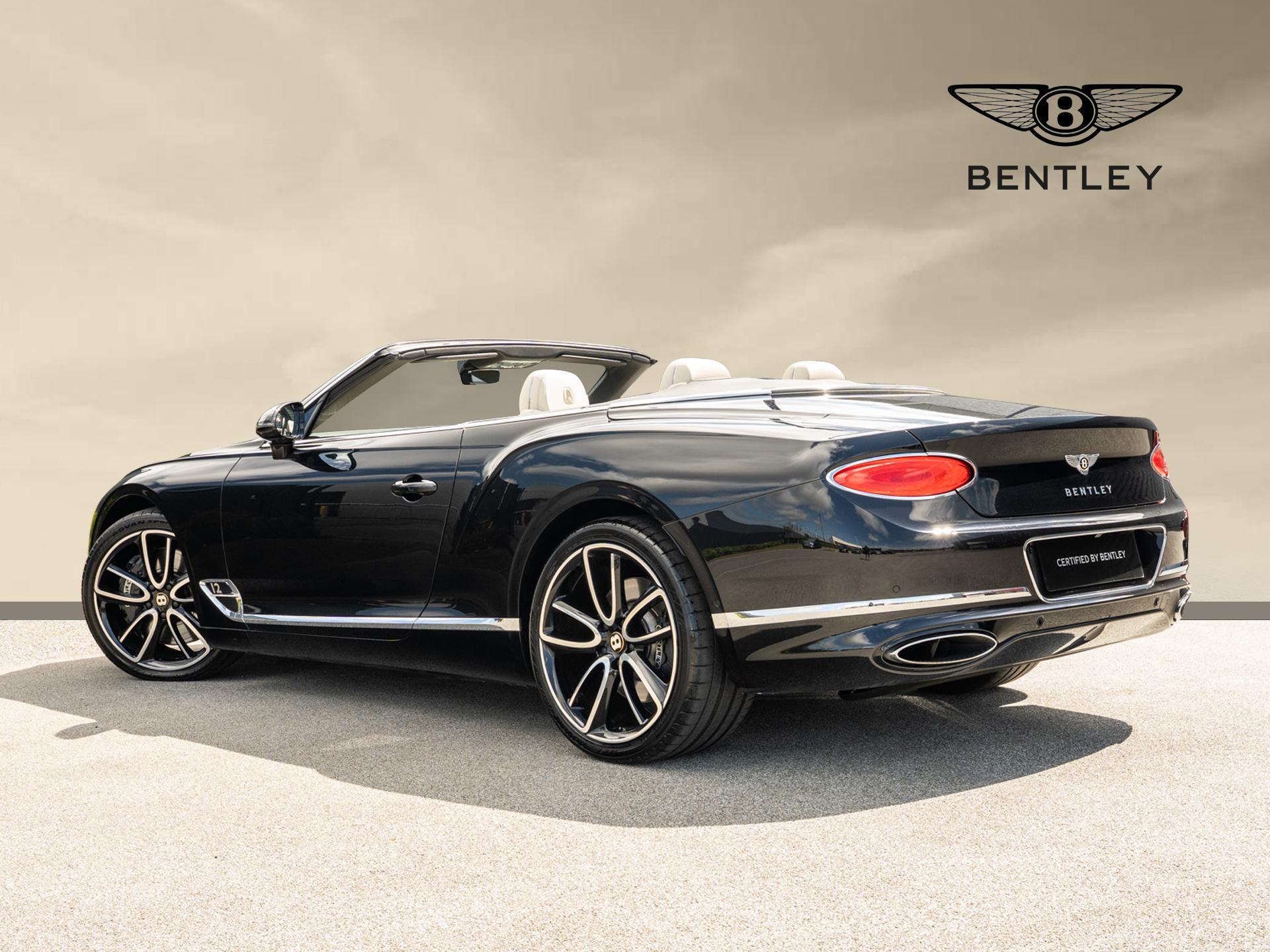 Bentley Continental view 3