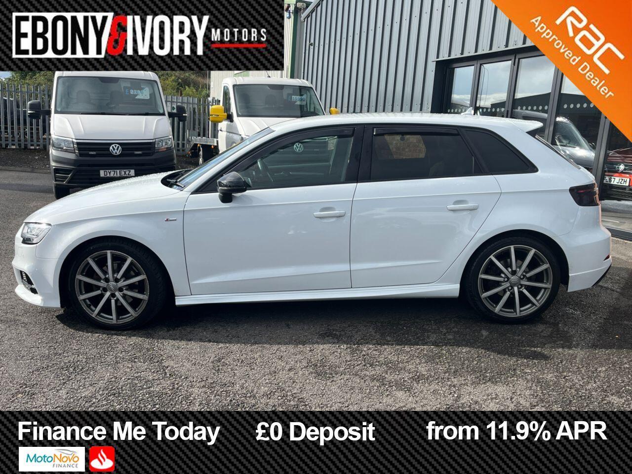 Audi A3 view 2
