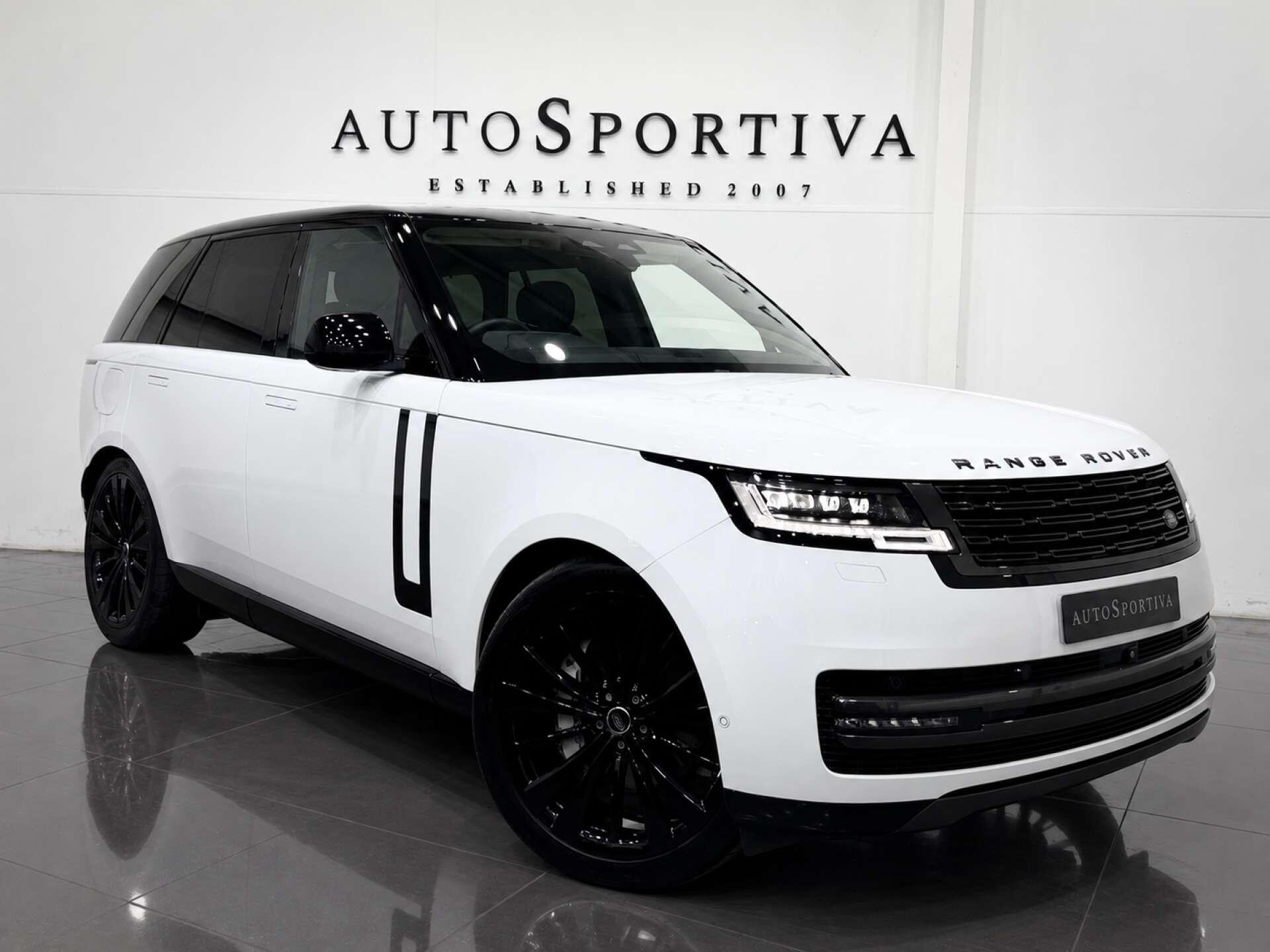 2023 Land Rover Range Rover in White for sale