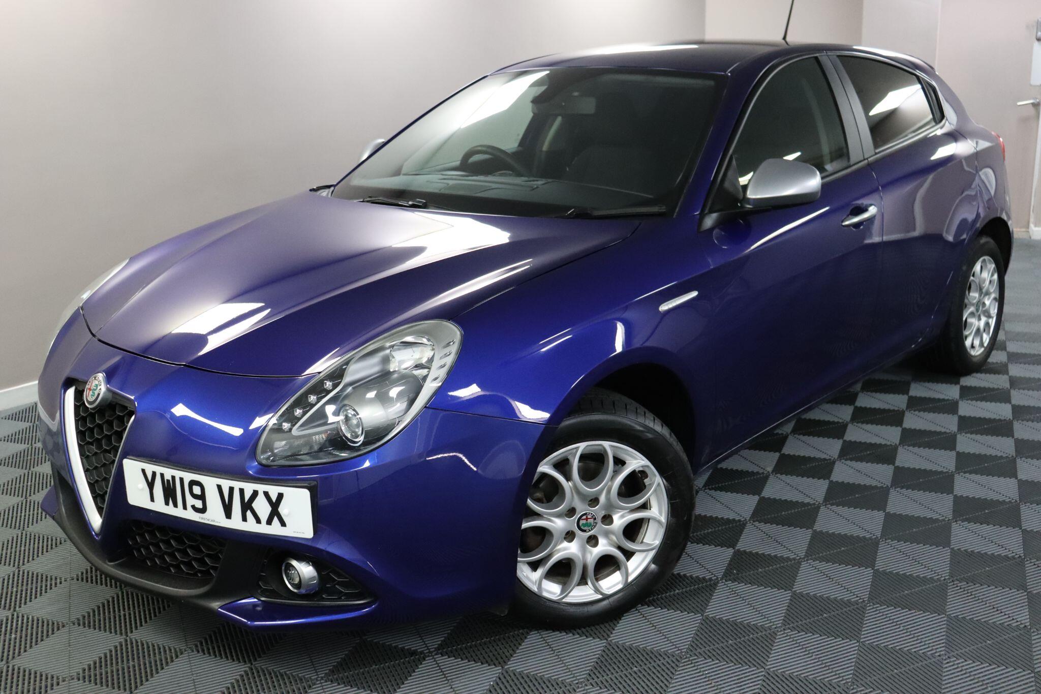 Alfa Romeo Giulietta view 19