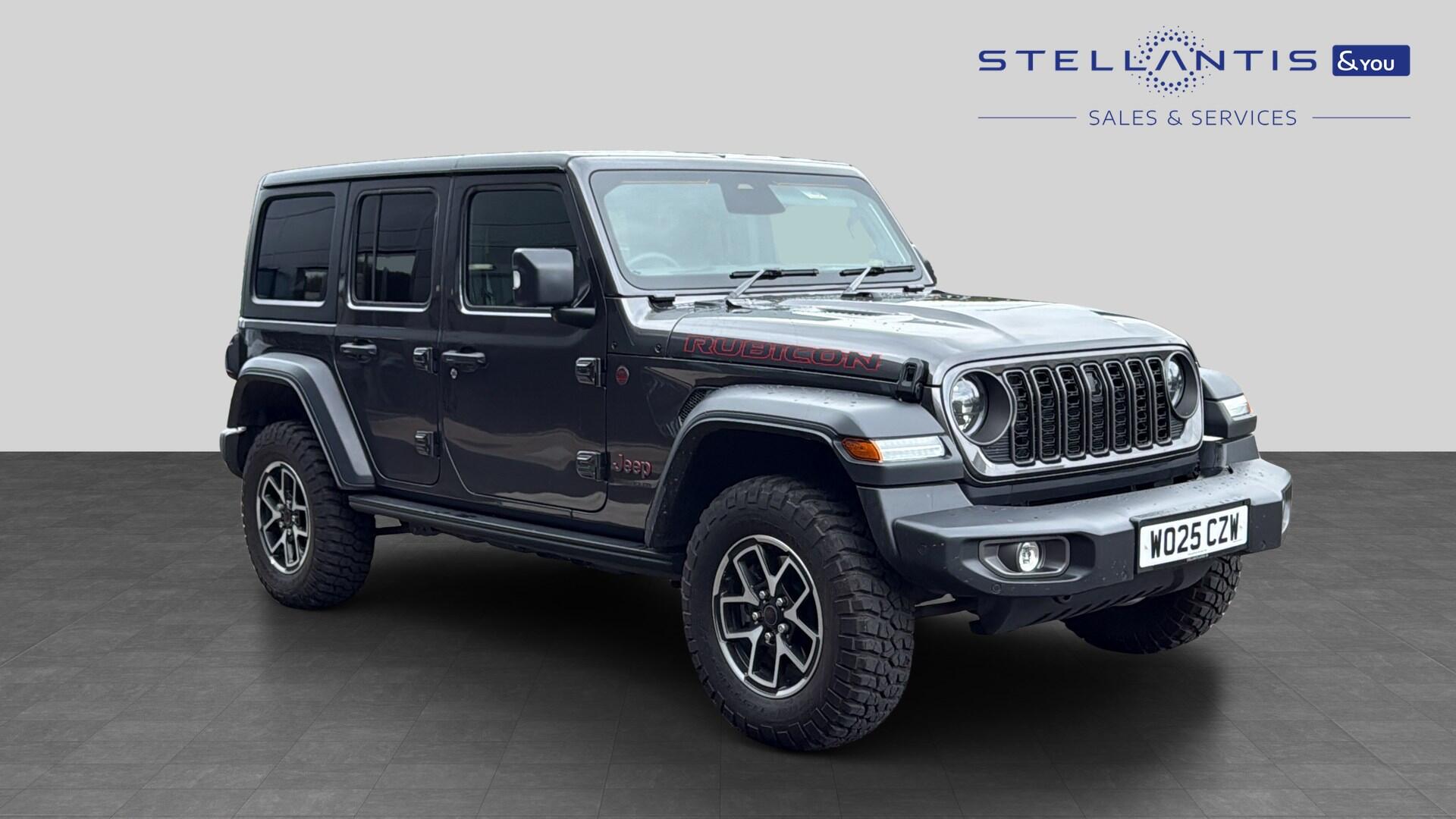 2025 Jeep Wrangler