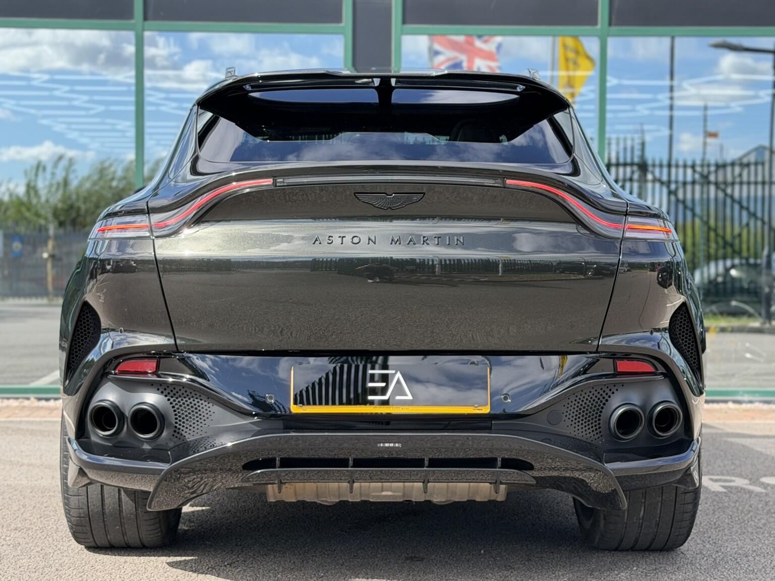 Aston Martin DBX view 8